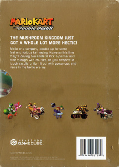 Scan of Mario Kart: Double Dash!!